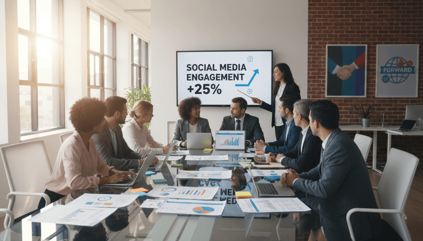 Client collaboration and strategy planning