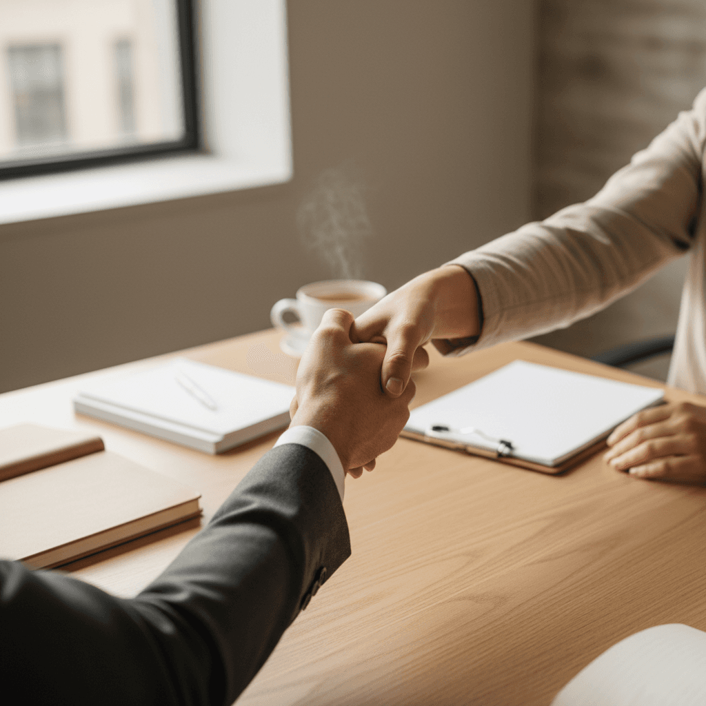 Building strong professional relationships in political consulting