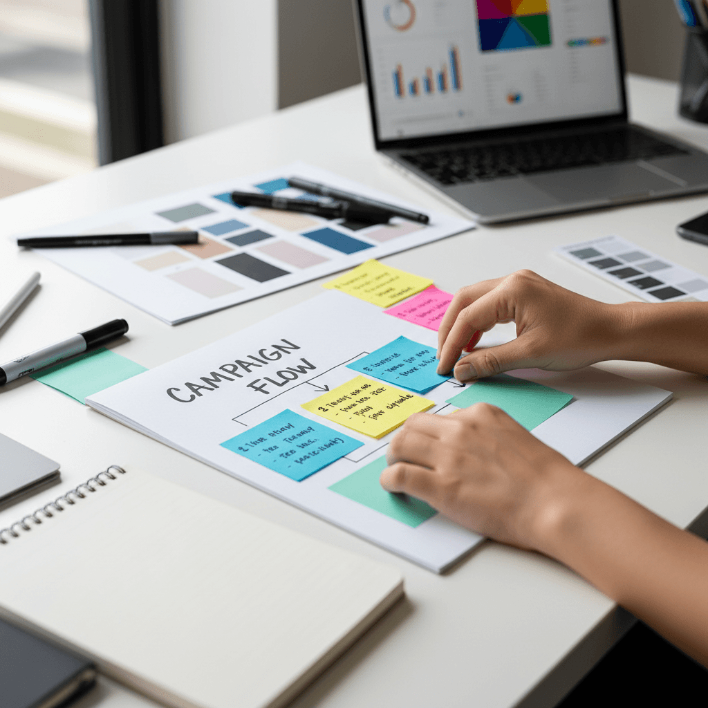 Transparent consulting process and planning materials